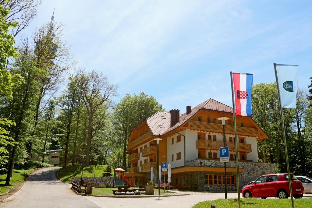 斯尼纳克拉吉卡公寓式酒店 Stubicke Toplice 外观 照片